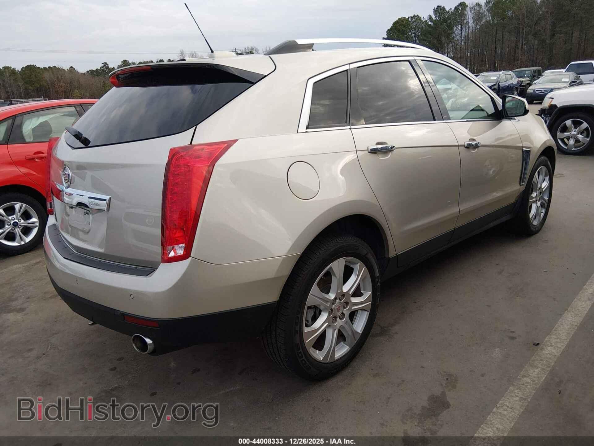 2016 CADILLAC SRX - VIN: 3GYFNCE36GS566290 - Фото 4