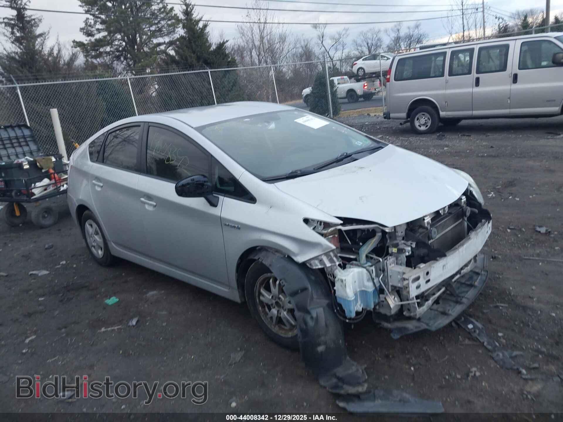 Фотография JTDKN3DU2A1279861 - TOYOTA PRIUS 2010