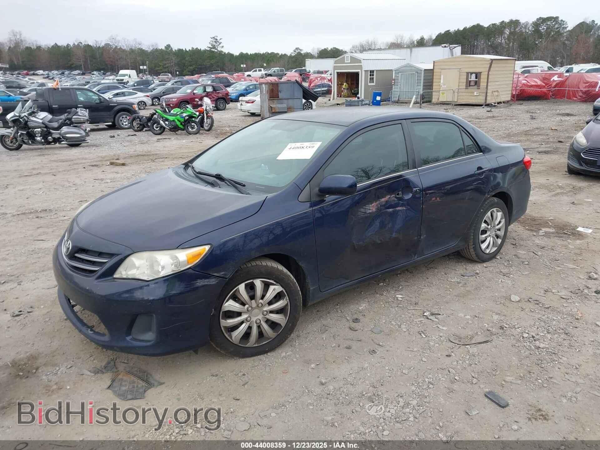 2013 TOYOTA COROLLA - VIN: 2T1BU4EE3DC964337 - Фото 2