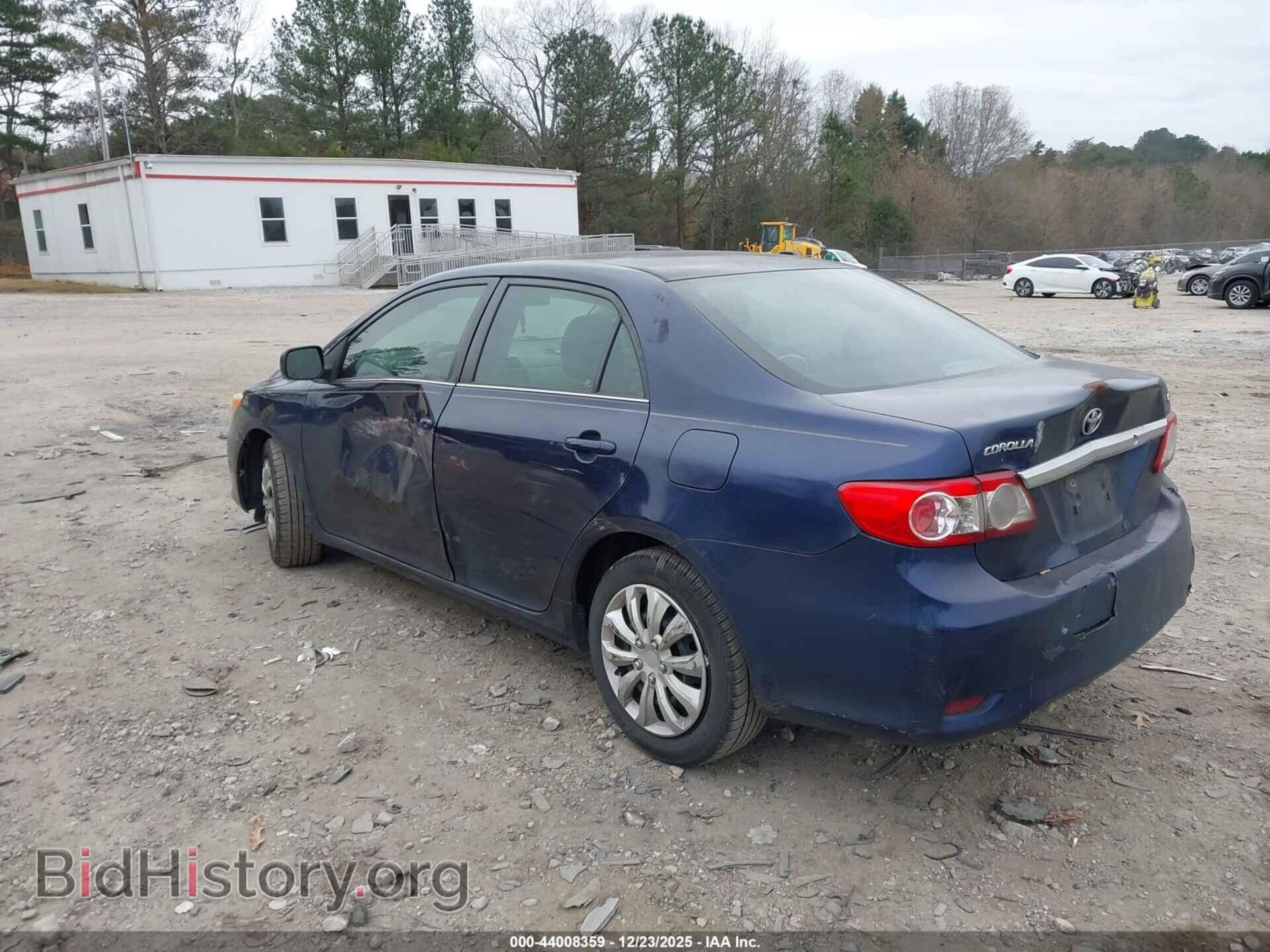 2013 TOYOTA COROLLA - VIN: 2T1BU4EE3DC964337 - Фото 3
