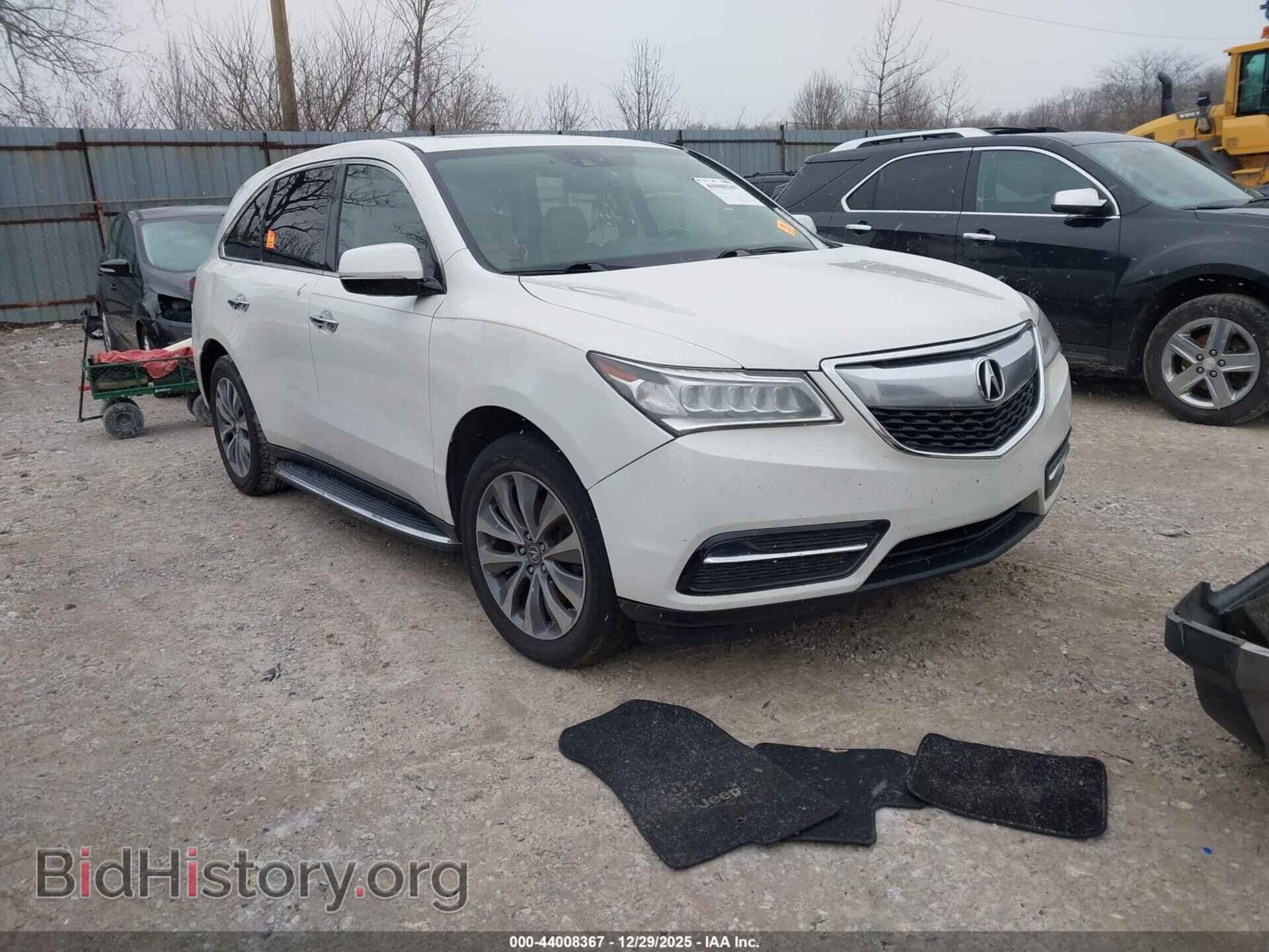 Photo 5FRYD4H47FB006876 - ACURA MDX 2015