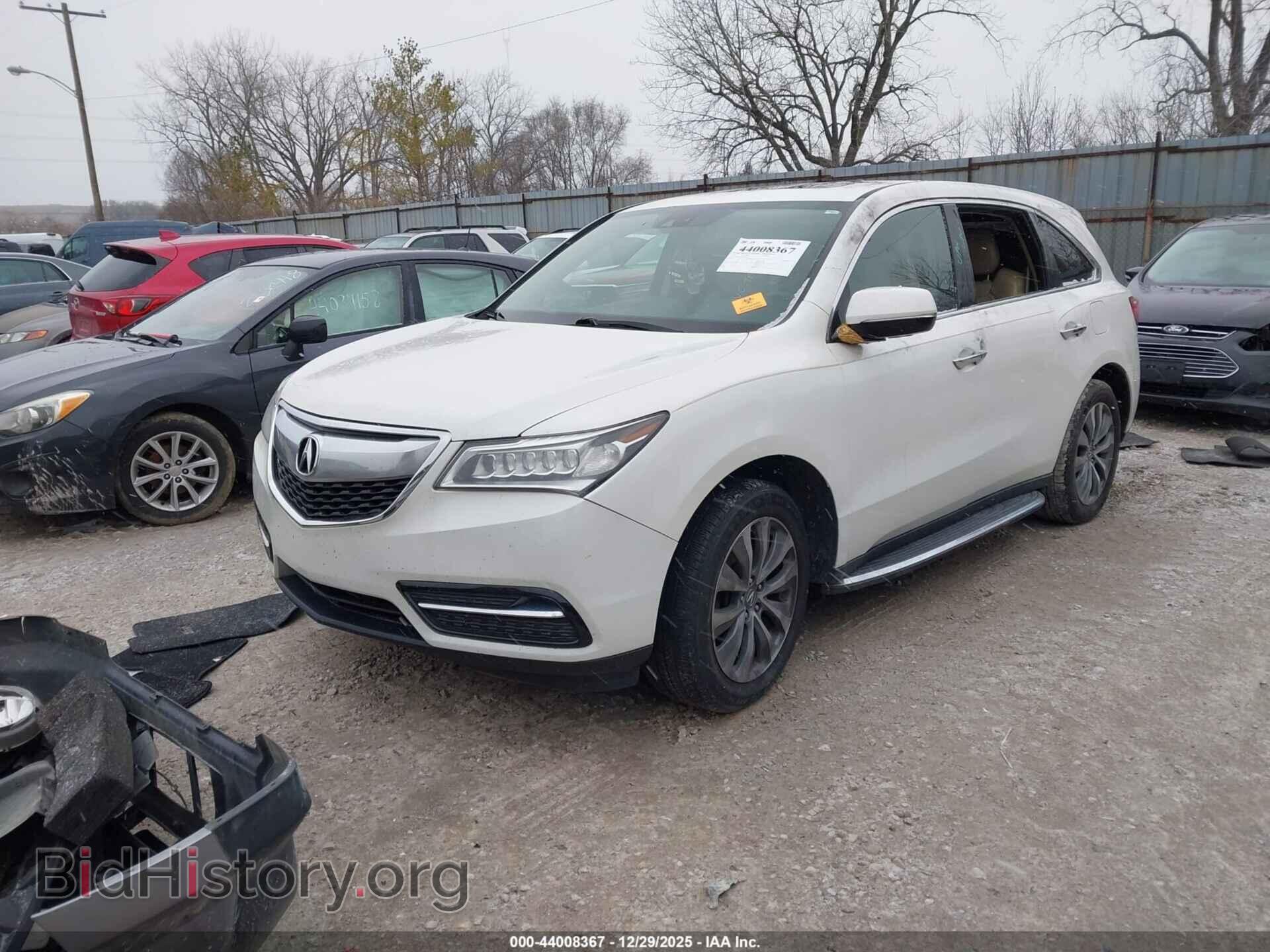 2015 ACURA MDX - VIN: 5FRYD4H47FB006876 - Фото 2