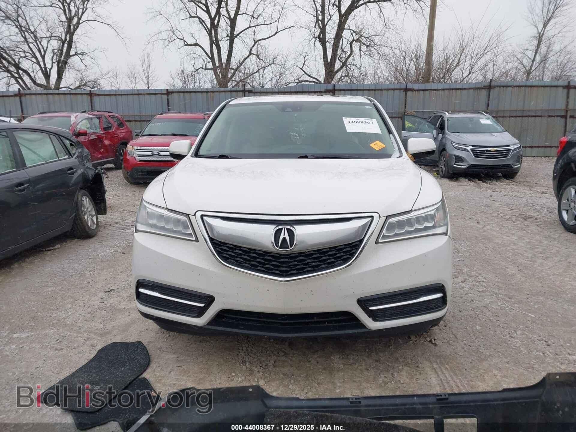 2015 ACURA MDX - VIN: 5FRYD4H47FB006876 - Фото 12