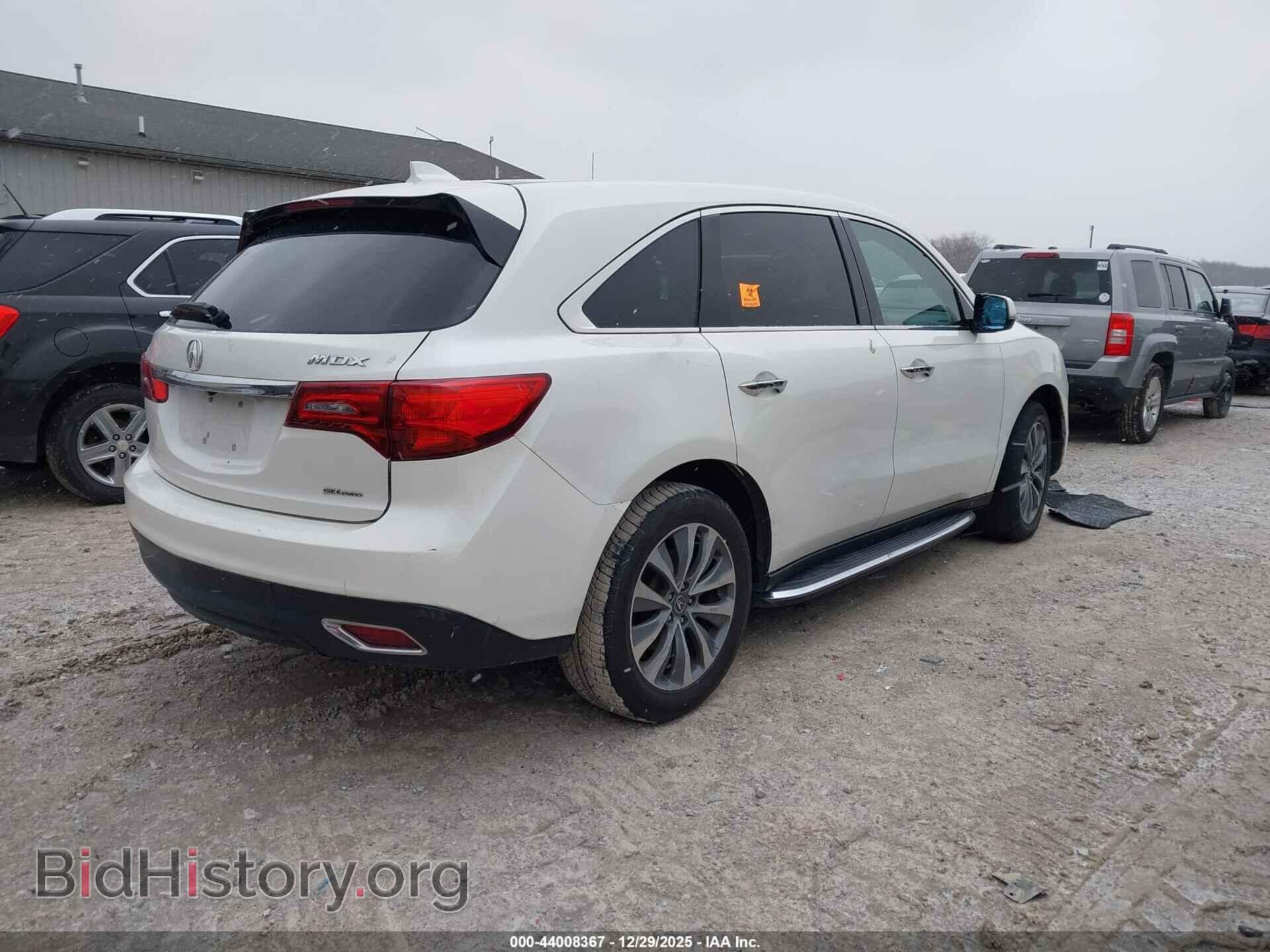 2015 ACURA MDX - VIN: 5FRYD4H47FB006876 - Фото 4