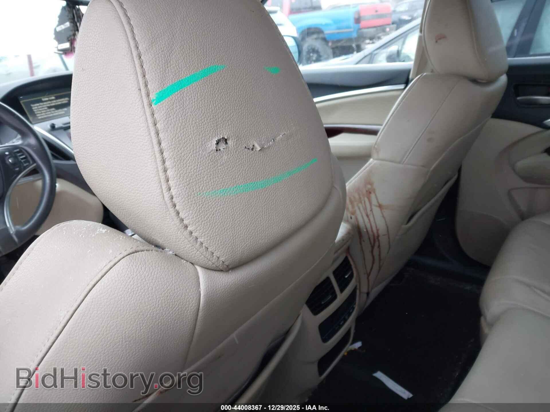 2015 ACURA MDX - VIN: 5FRYD4H47FB006876 - Фото 6