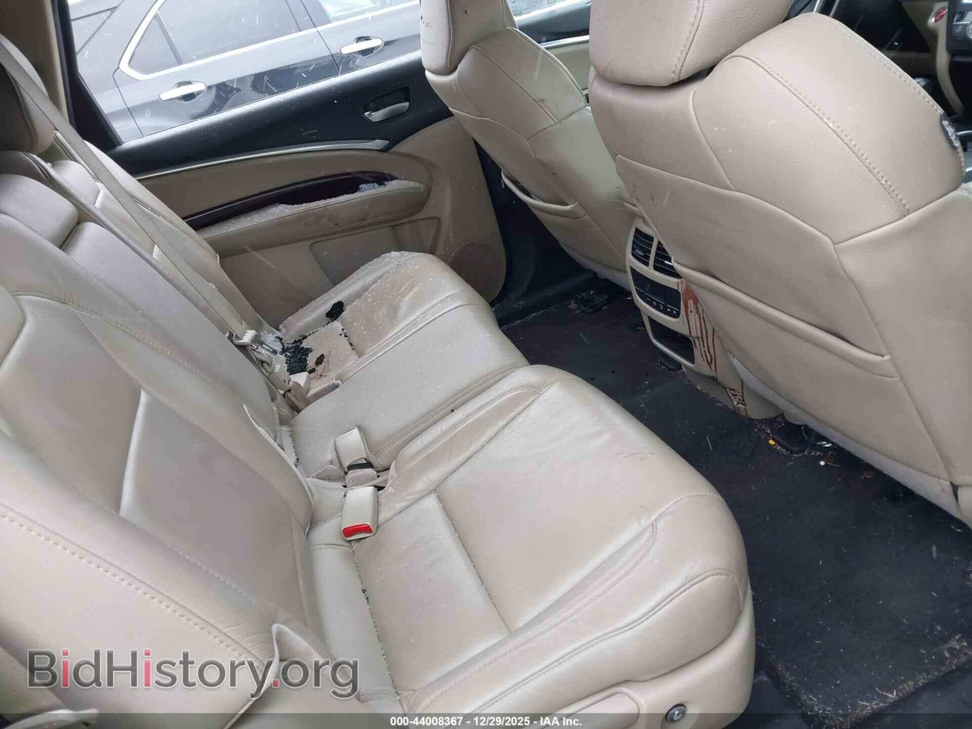 2015 ACURA MDX - VIN: 5FRYD4H47FB006876 - Фото 8