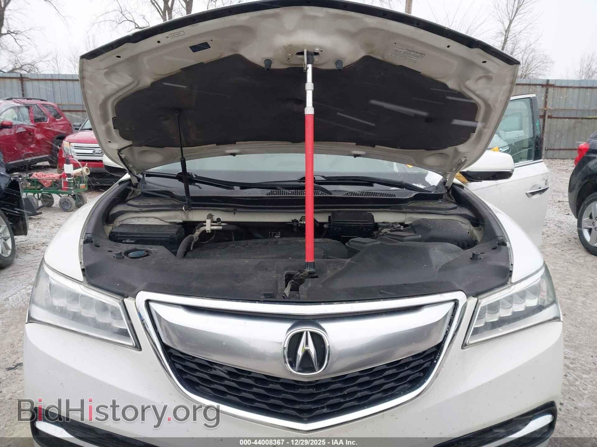 2015 ACURA MDX - VIN: 5FRYD4H47FB006876 - Фото 10