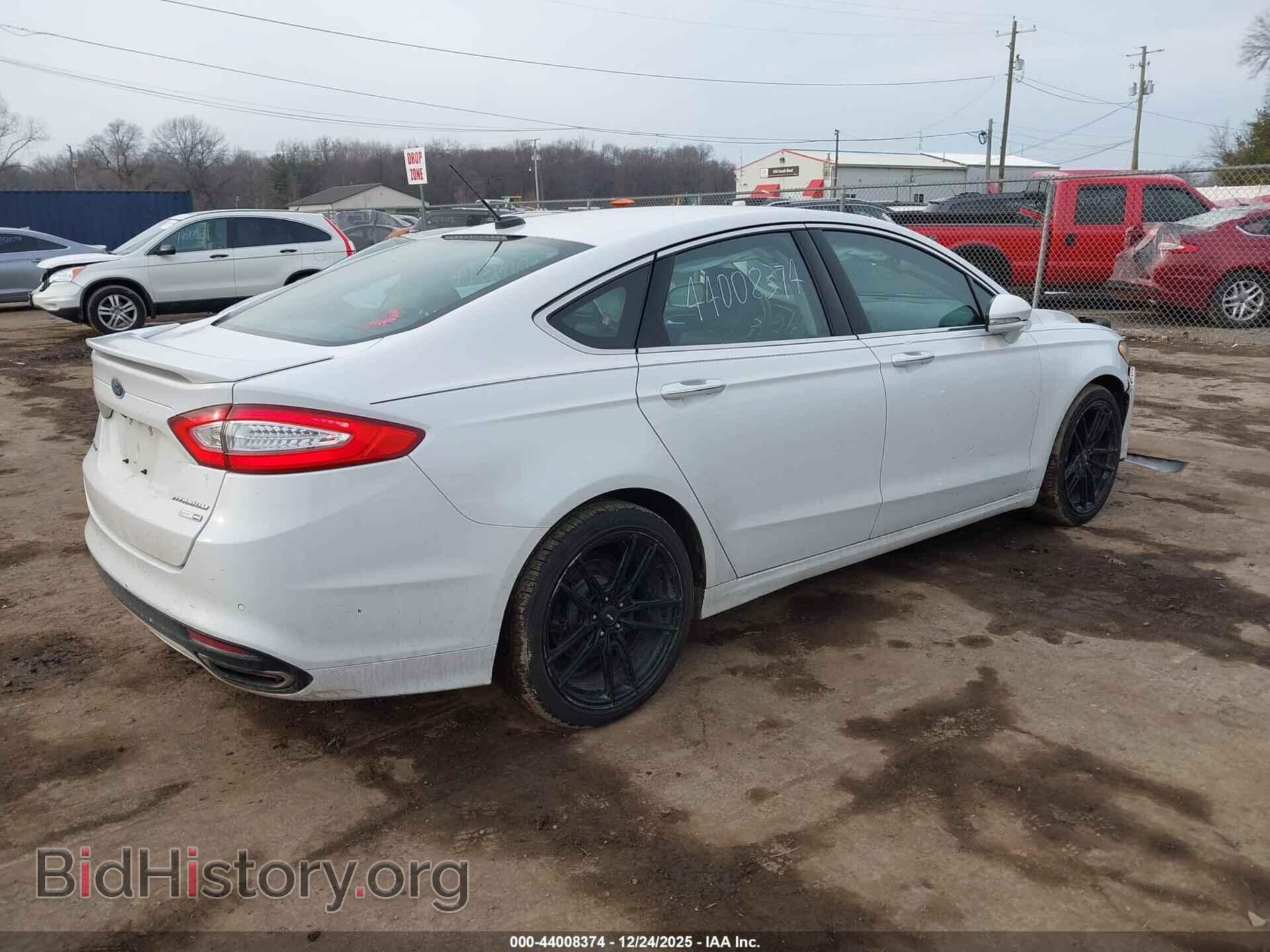 2016 FORD FUSION - VIN: 3FA6P0D91GR352082 - Фото 4