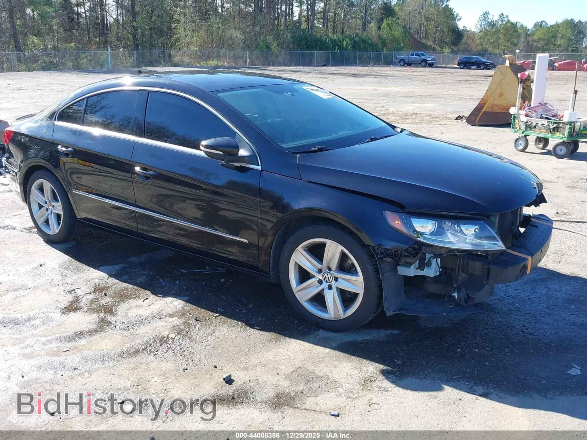 Photo WVWBN7AN2DE564254 - VOLKSWAGEN CC 2013