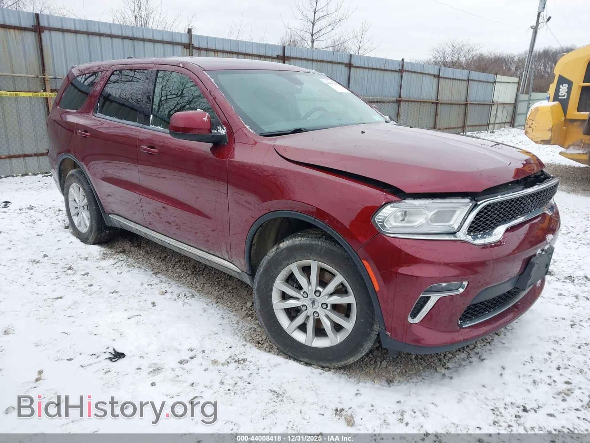 Фотография 1C4RDJAG2MC576254 - DODGE DURANGO 2021