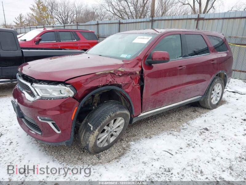 2021 Dodge DURANGO (VIN 1C4RDJAG2MC576254) — фото 2 из 16