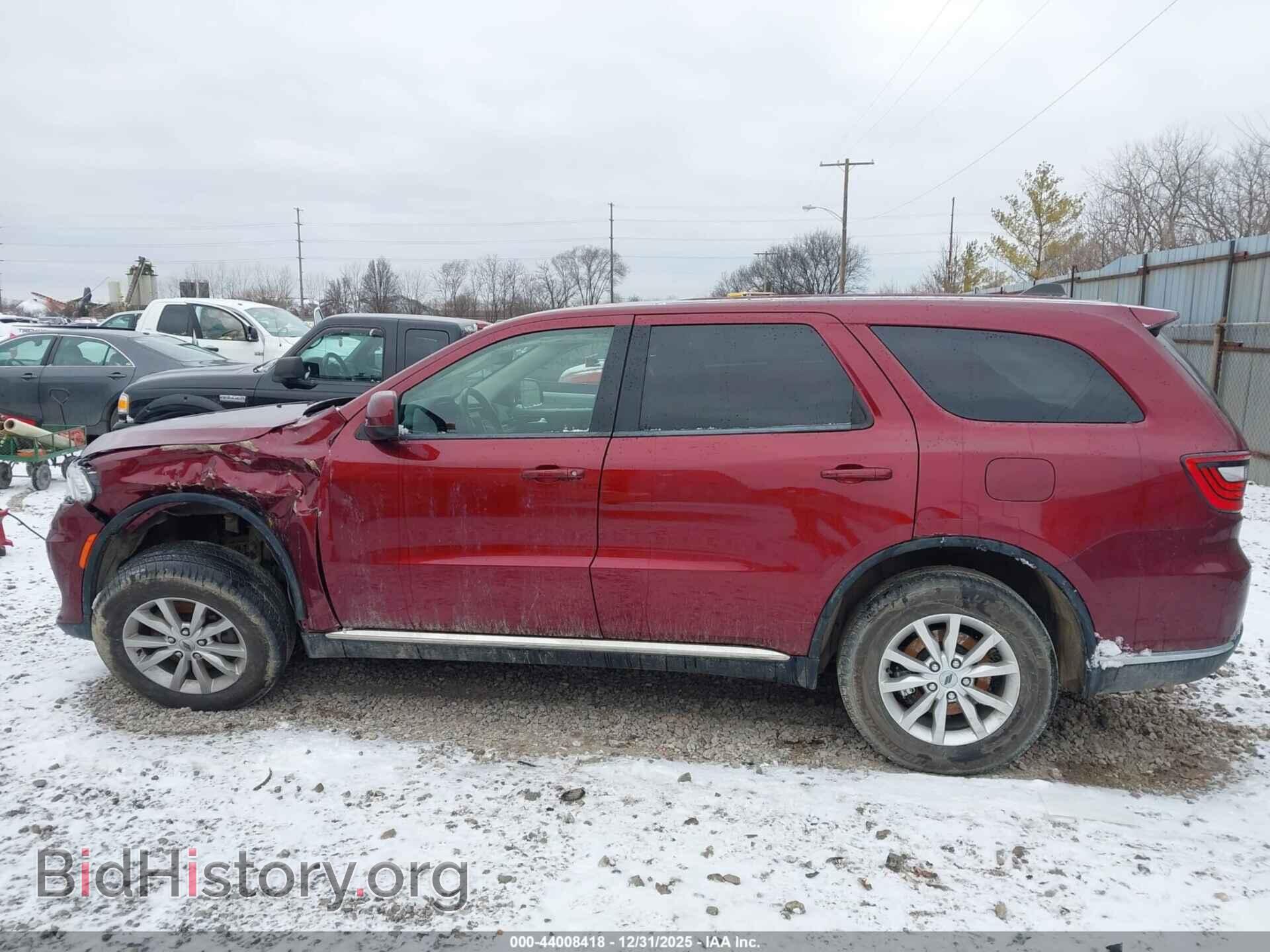 2021 DODGE DURANGO - VIN: 1C4RDJAG2MC576254 - Фото 14