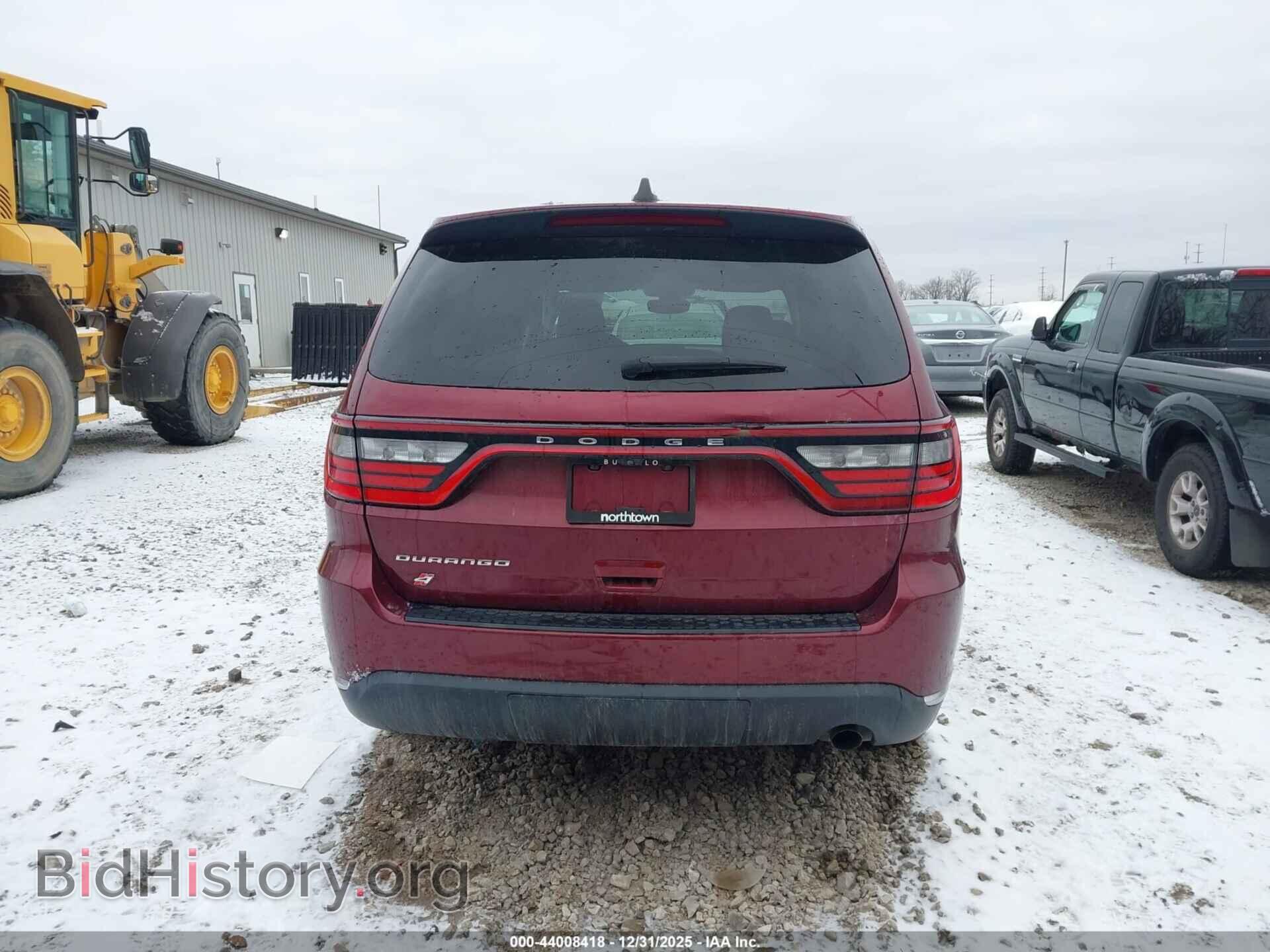 2021 DODGE DURANGO - VIN: 1C4RDJAG2MC576254 - Фото 16