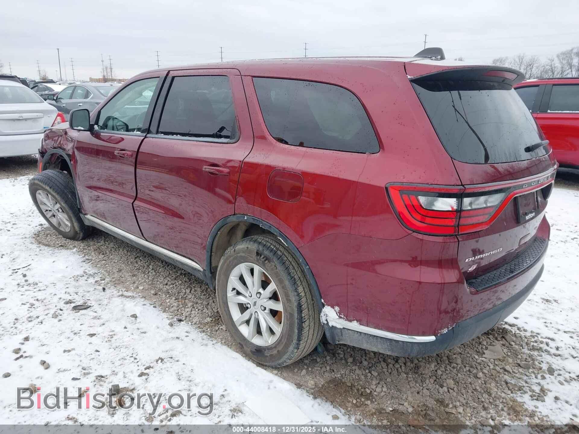 2021 DODGE DURANGO - VIN: 1C4RDJAG2MC576254 - Фото 3