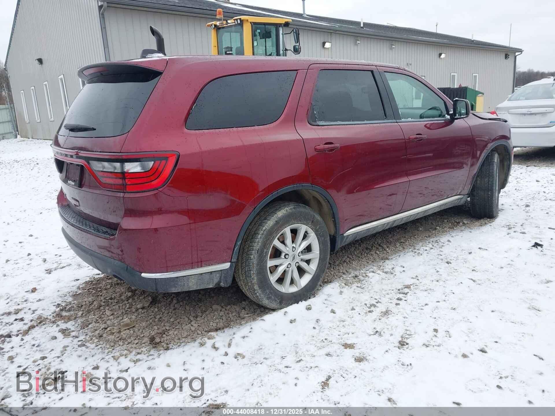 2021 DODGE DURANGO - VIN: 1C4RDJAG2MC576254 - Фото 4