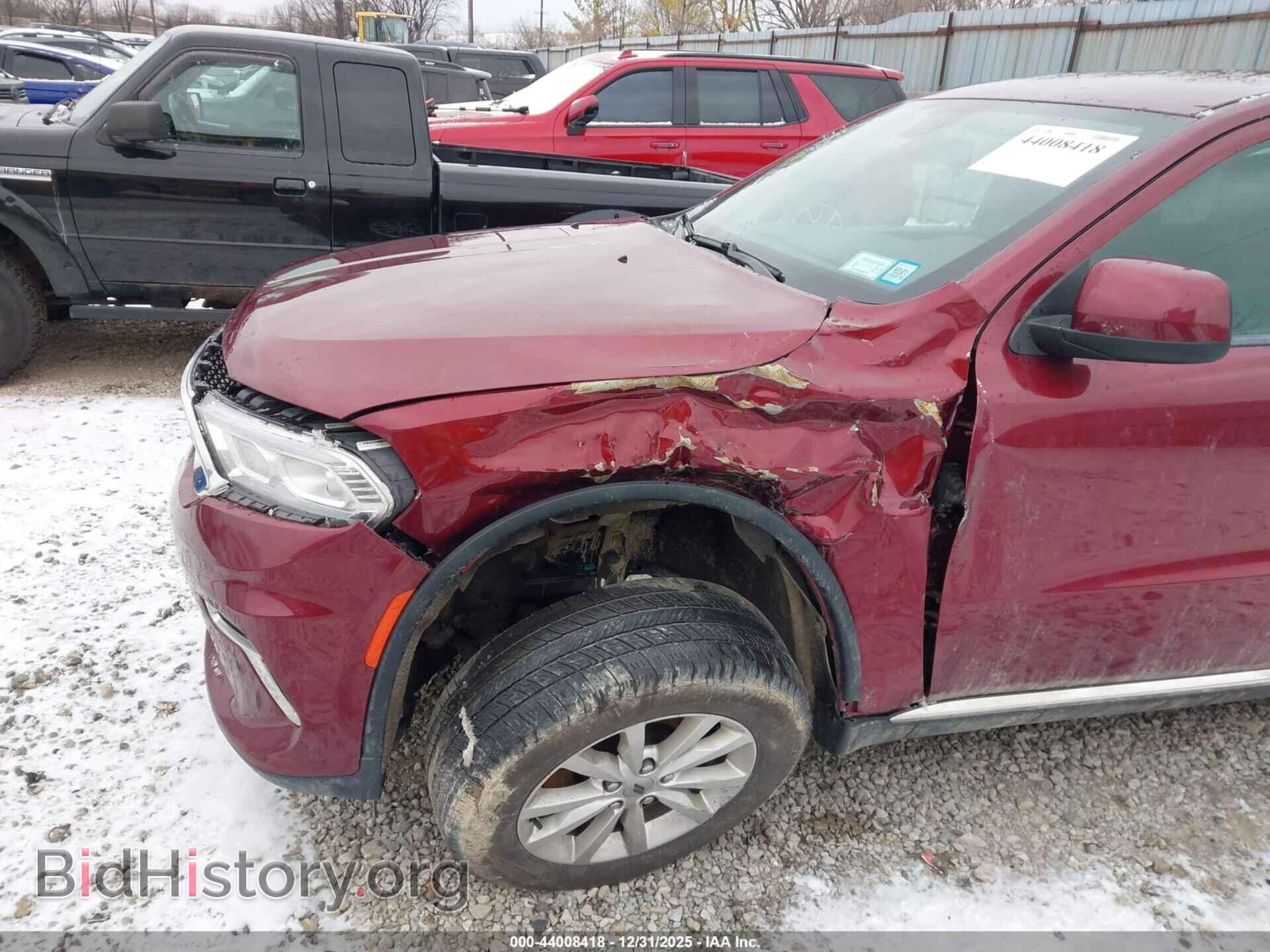 2021 DODGE DURANGO - VIN: 1C4RDJAG2MC576254 - Фото 6