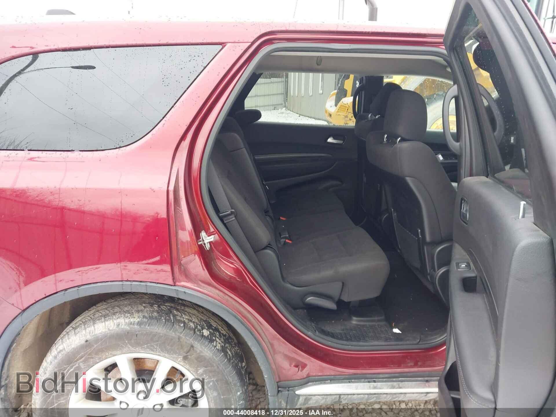 2021 DODGE DURANGO - VIN: 1C4RDJAG2MC576254 - Фото 8