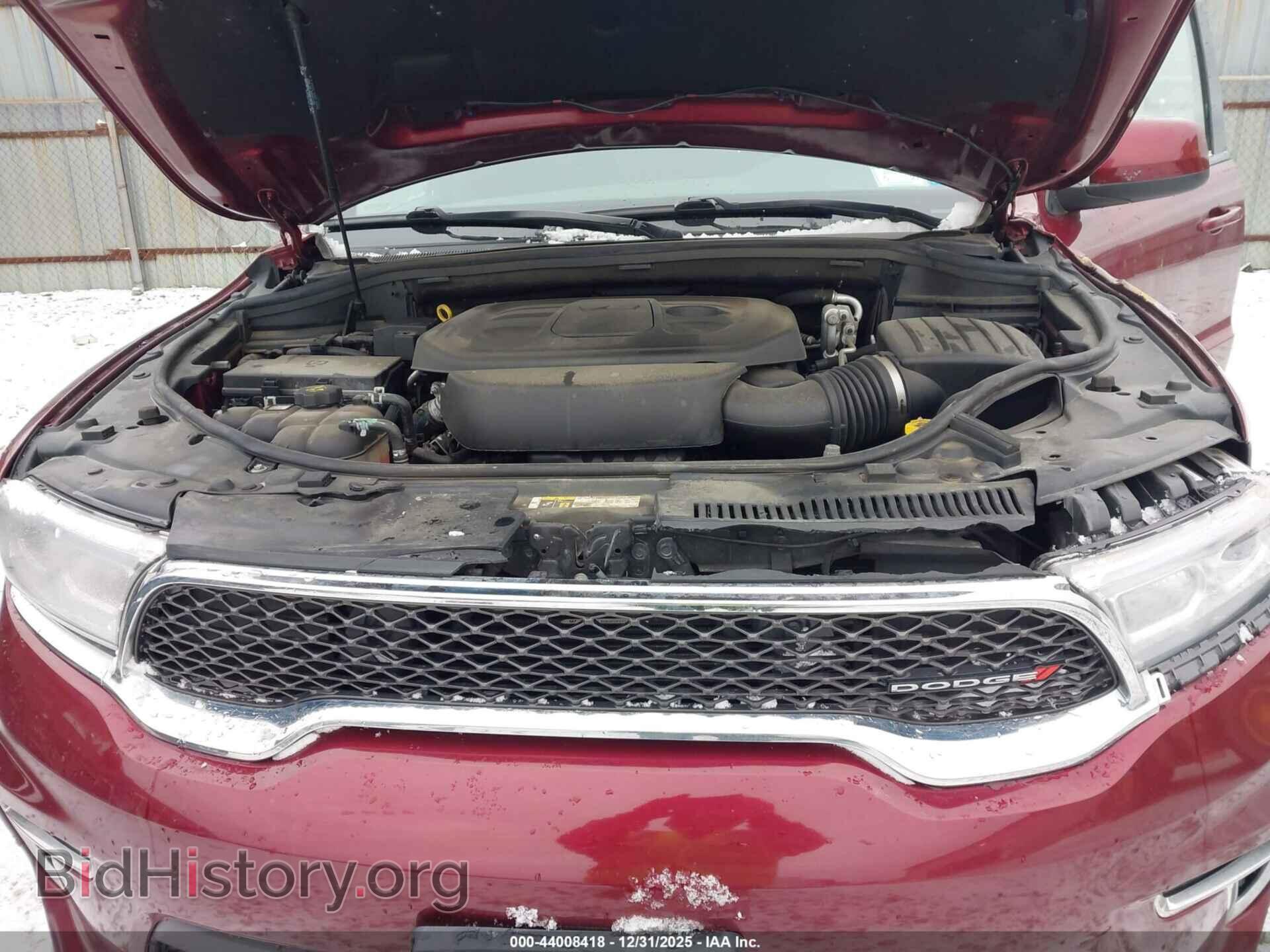 2021 DODGE DURANGO - VIN: 1C4RDJAG2MC576254 - Фото 10