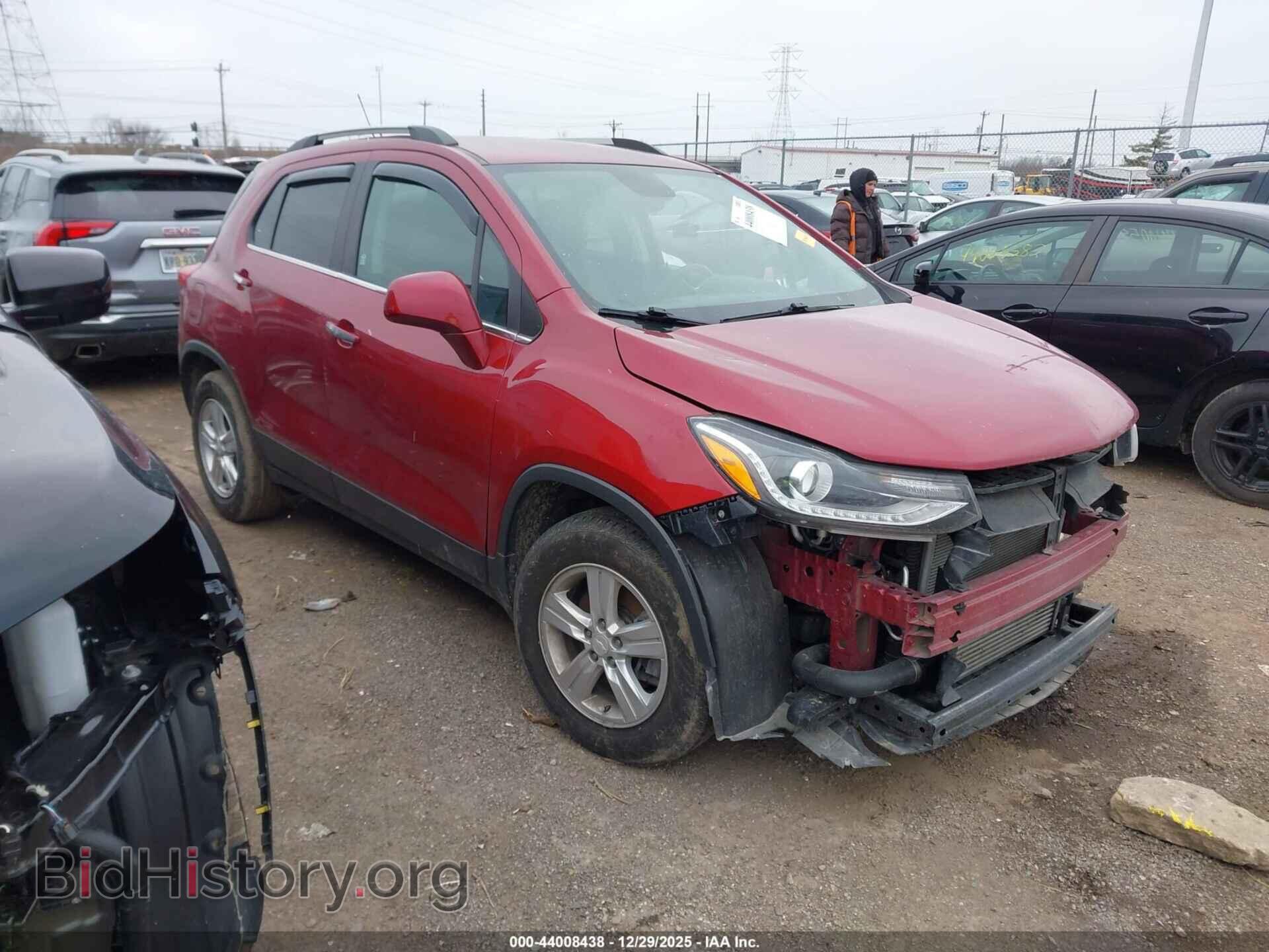 Photo 3GNCJLSB8LL197086 - CHEVROLET TRAX 2020