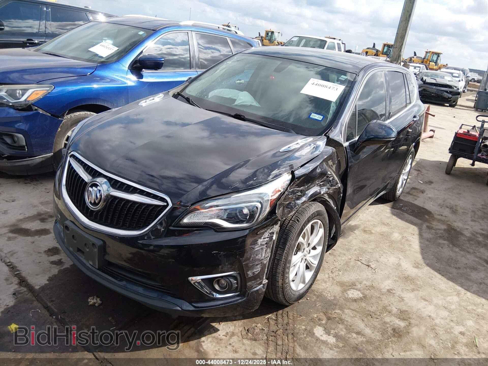 2020 BUICK ENVISION - VIN: LRBFXBSA3LD101438 - Фото 2