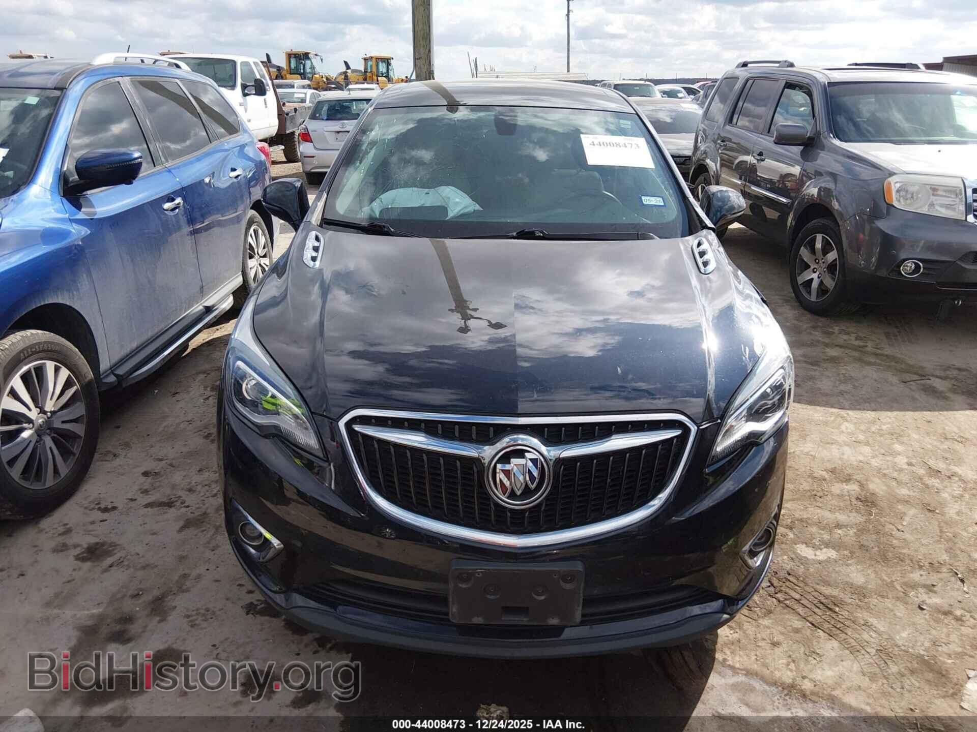 2020 BUICK ENVISION - VIN: LRBFXBSA3LD101438 - Фото 12
