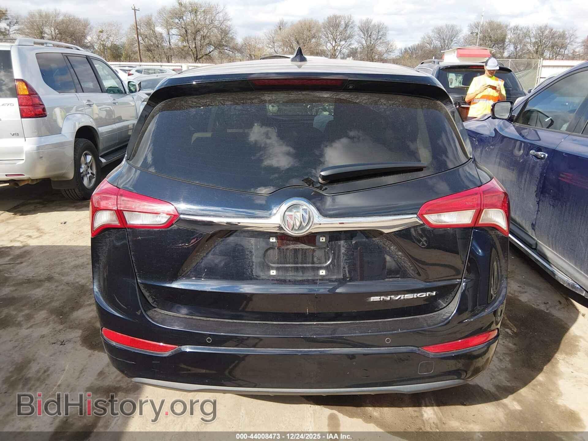 2020 BUICK ENVISION - VIN: LRBFXBSA3LD101438 - Фото 16