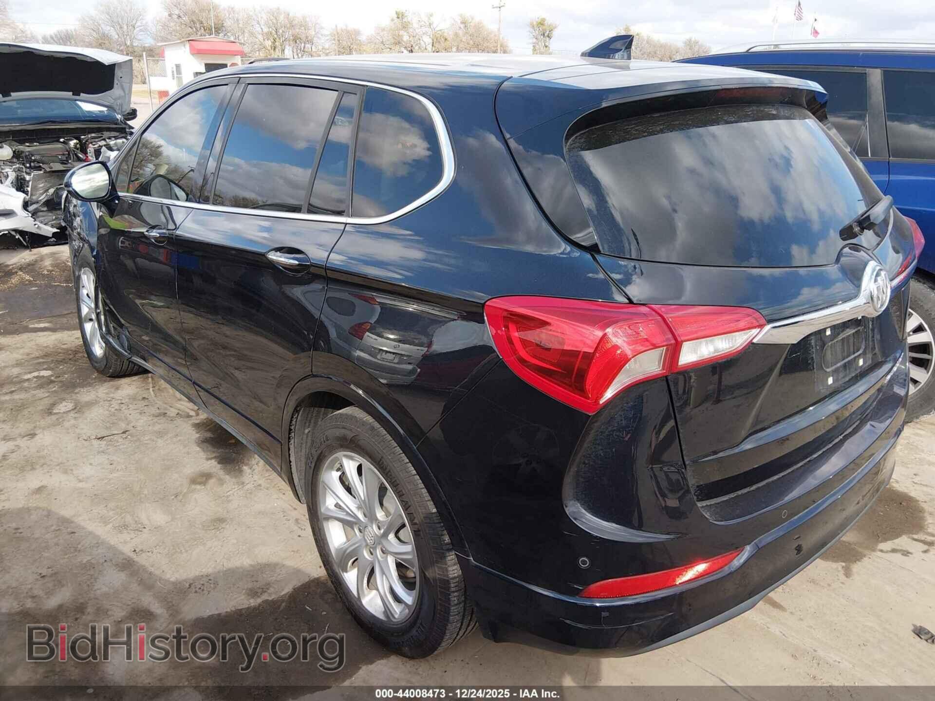 2020 BUICK ENVISION - VIN: LRBFXBSA3LD101438 - Фото 3