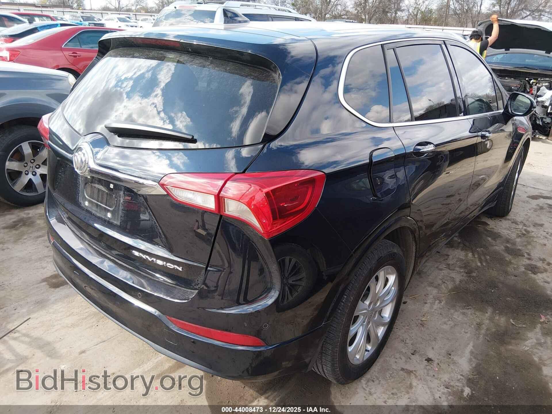 2020 BUICK ENVISION - VIN: LRBFXBSA3LD101438 - Фото 4