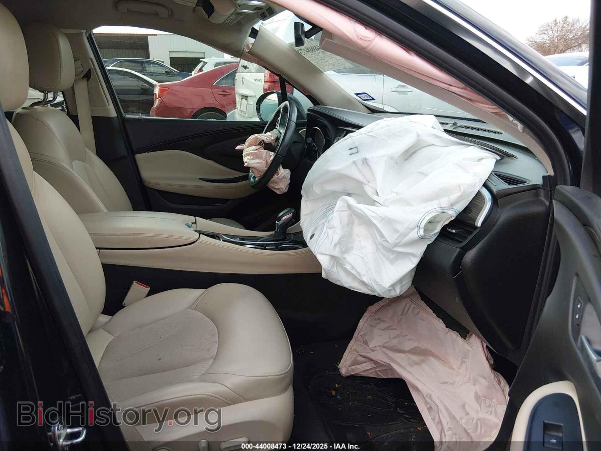 2020 BUICK ENVISION - VIN: LRBFXBSA3LD101438 - Фото 5
