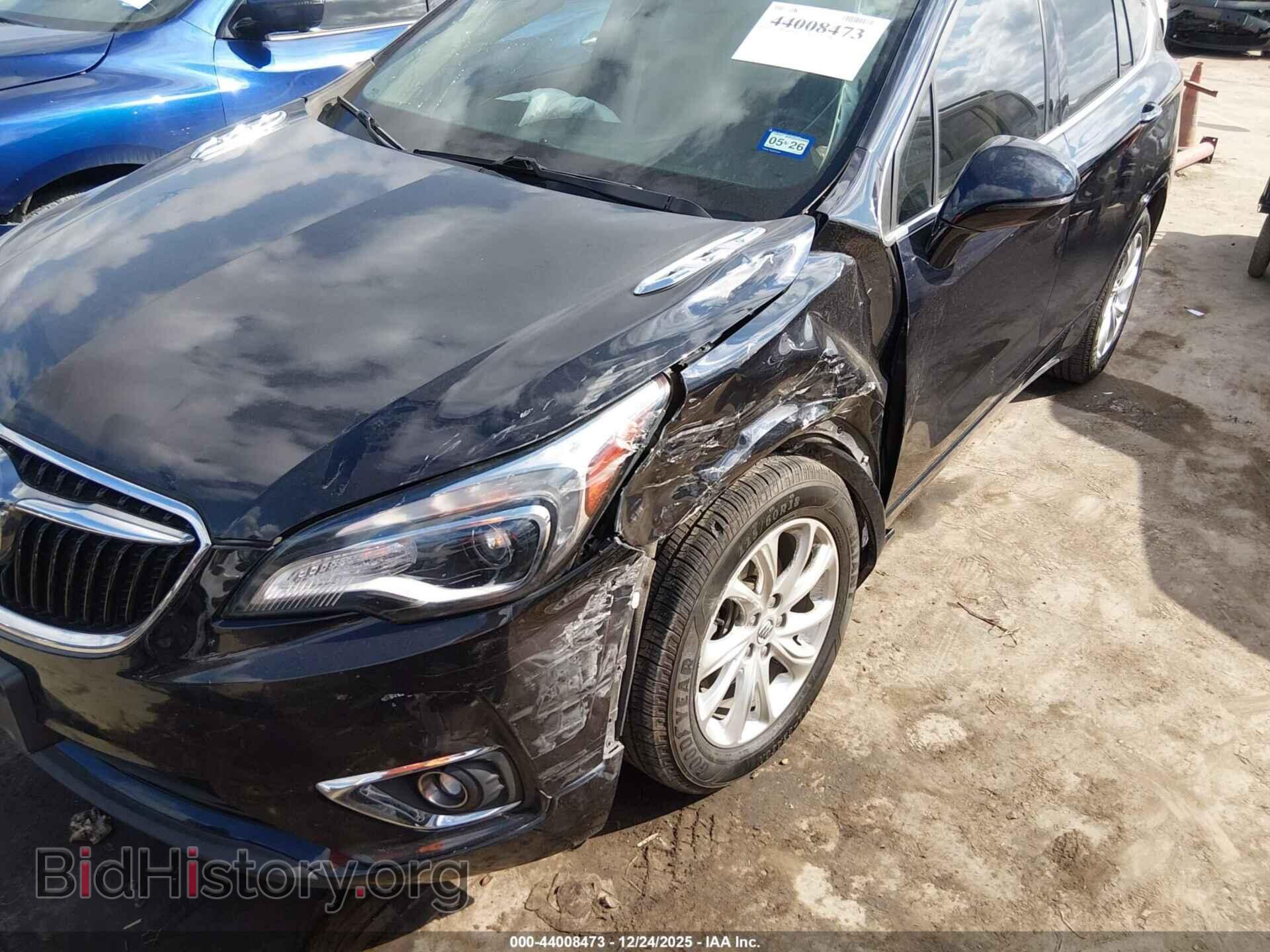 2020 BUICK ENVISION - VIN: LRBFXBSA3LD101438 - Фото 6