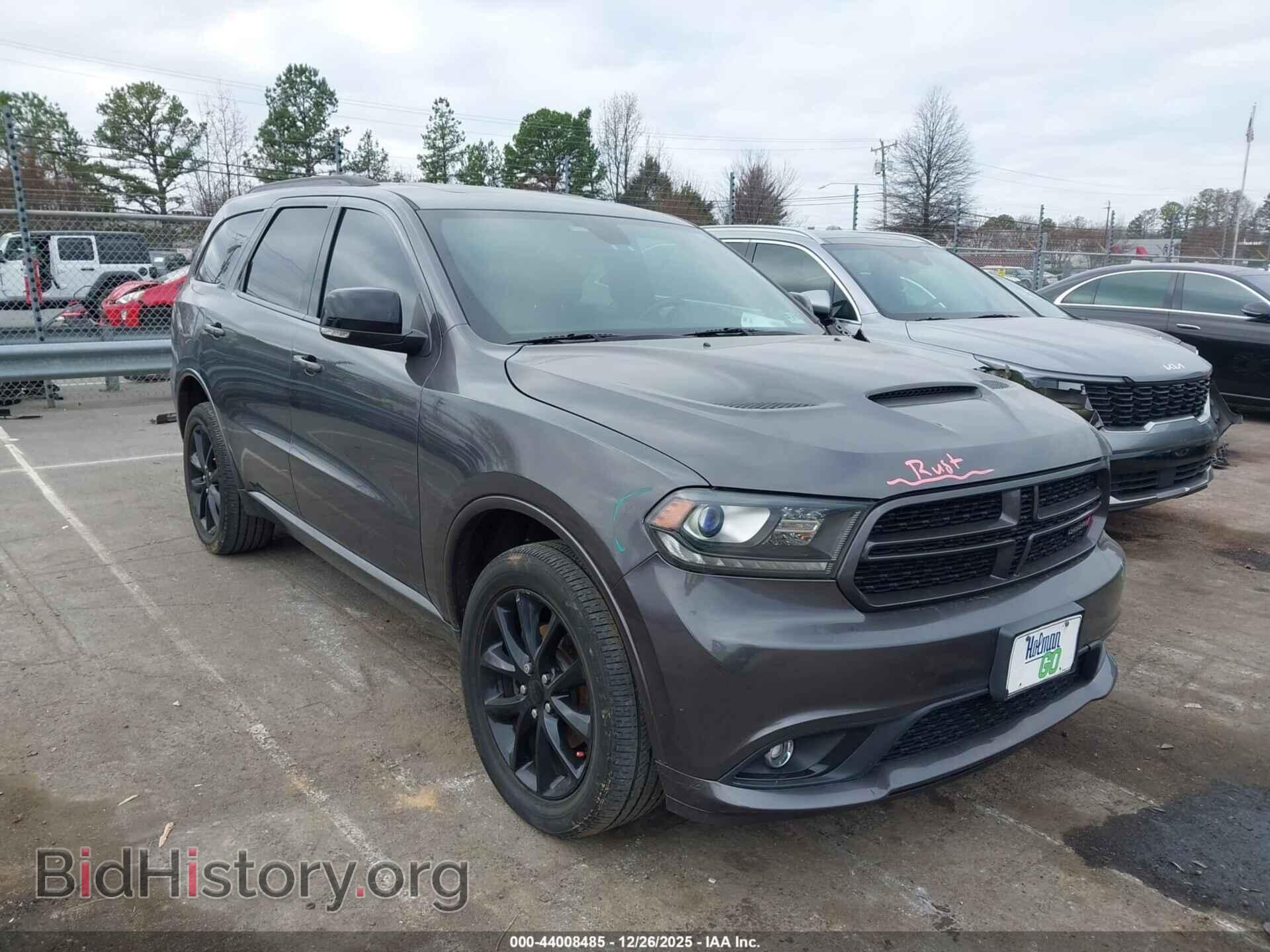 Photo 1C4RDJDG5JC317488 - DODGE DURANGO 2018