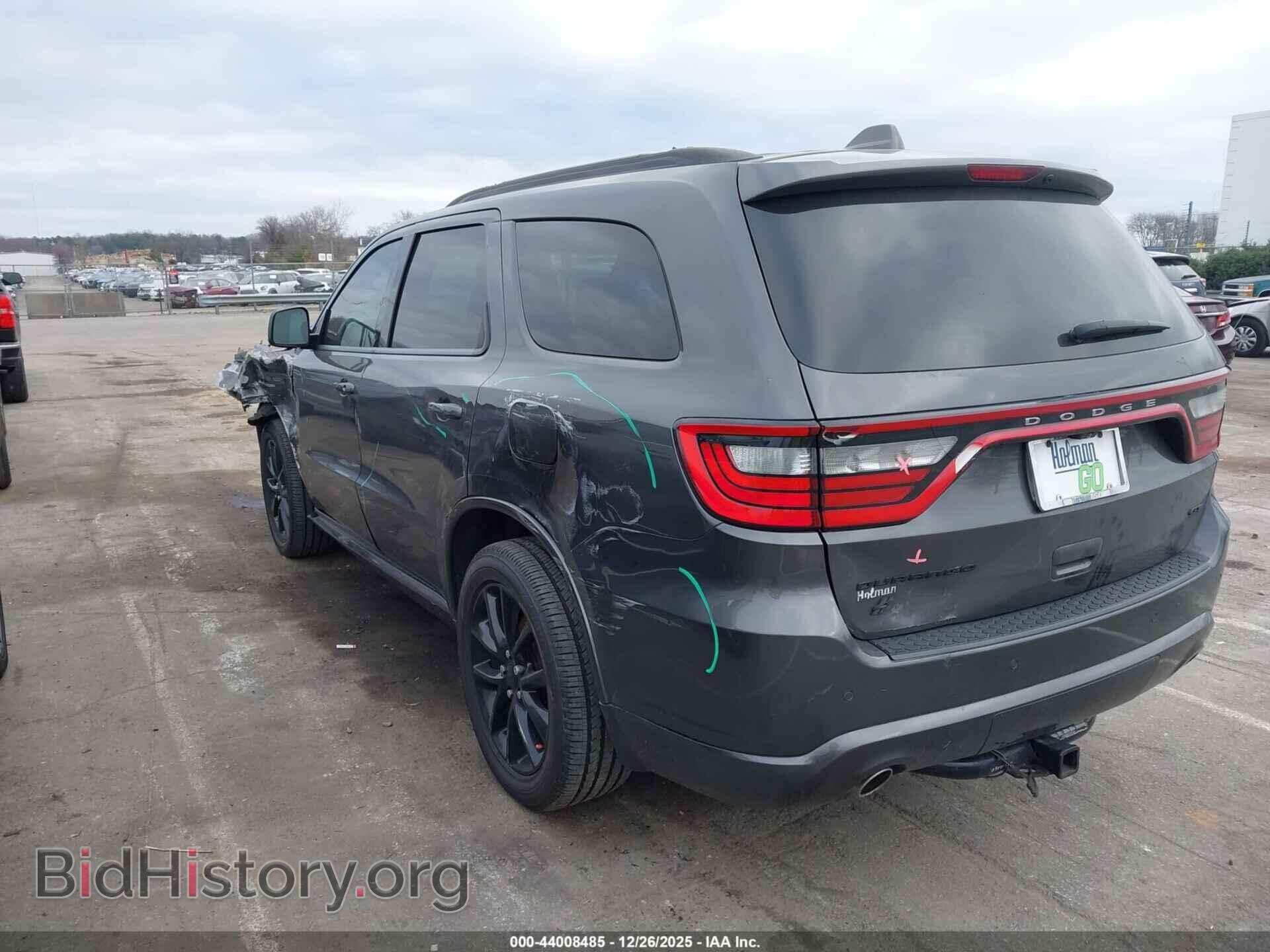 2018 DODGE DURANGO - VIN: 1C4RDJDG5JC317488 - Фото 3