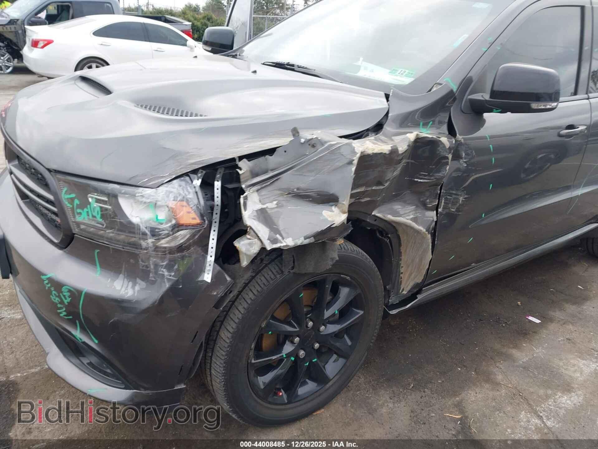 2018 DODGE DURANGO - VIN: 1C4RDJDG5JC317488 - Фото 6