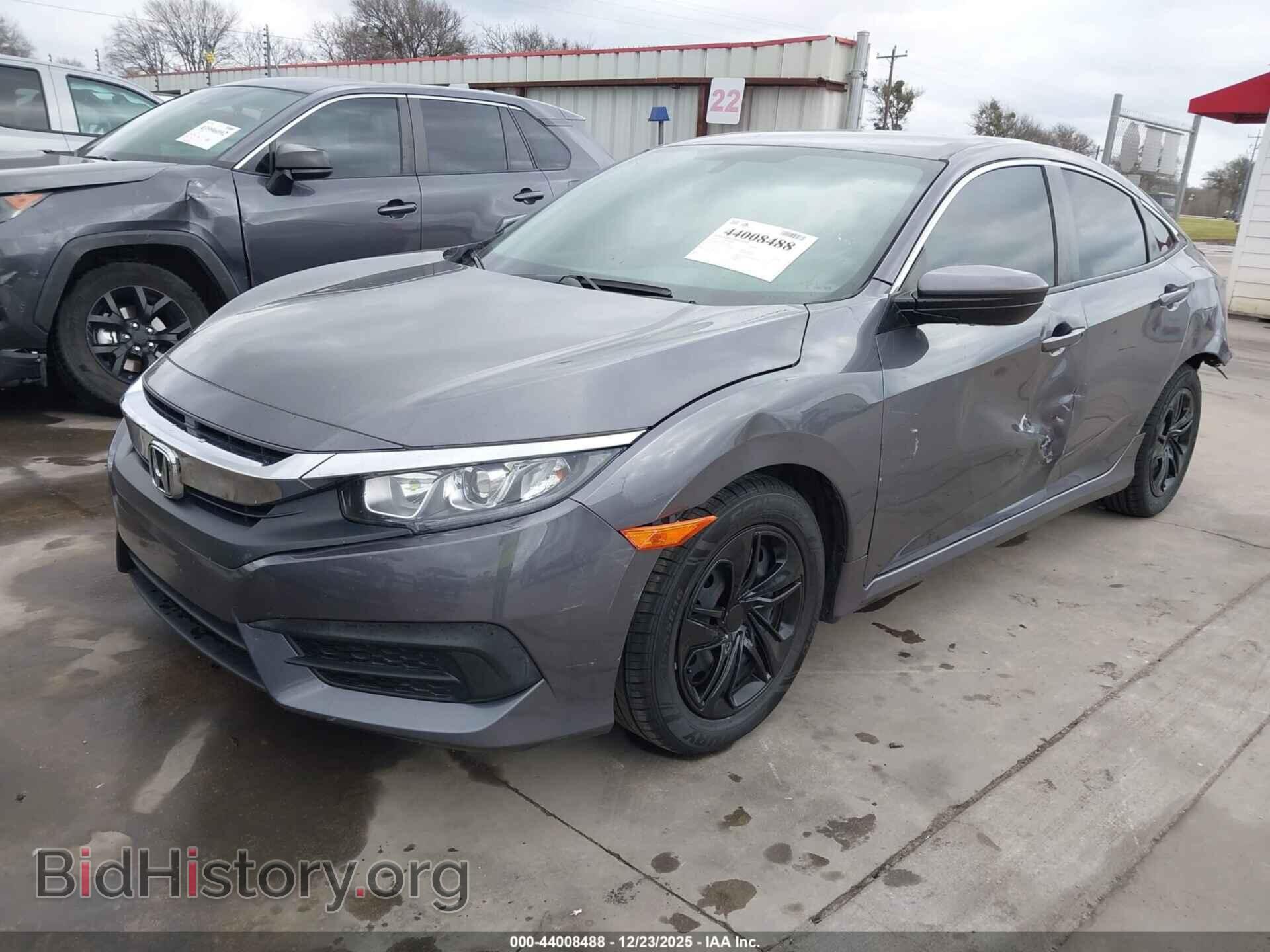 2017 HONDA CIVIC - VIN: 19XFC2F54HE059362 - Фото 2