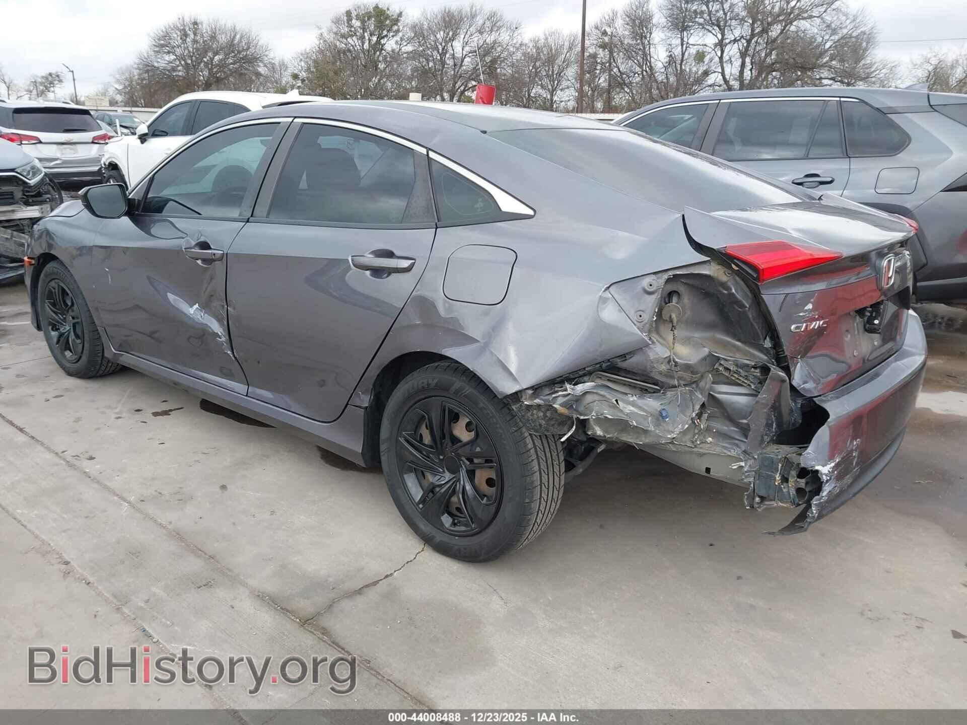 2017 HONDA CIVIC - VIN: 19XFC2F54HE059362 - Фото 3