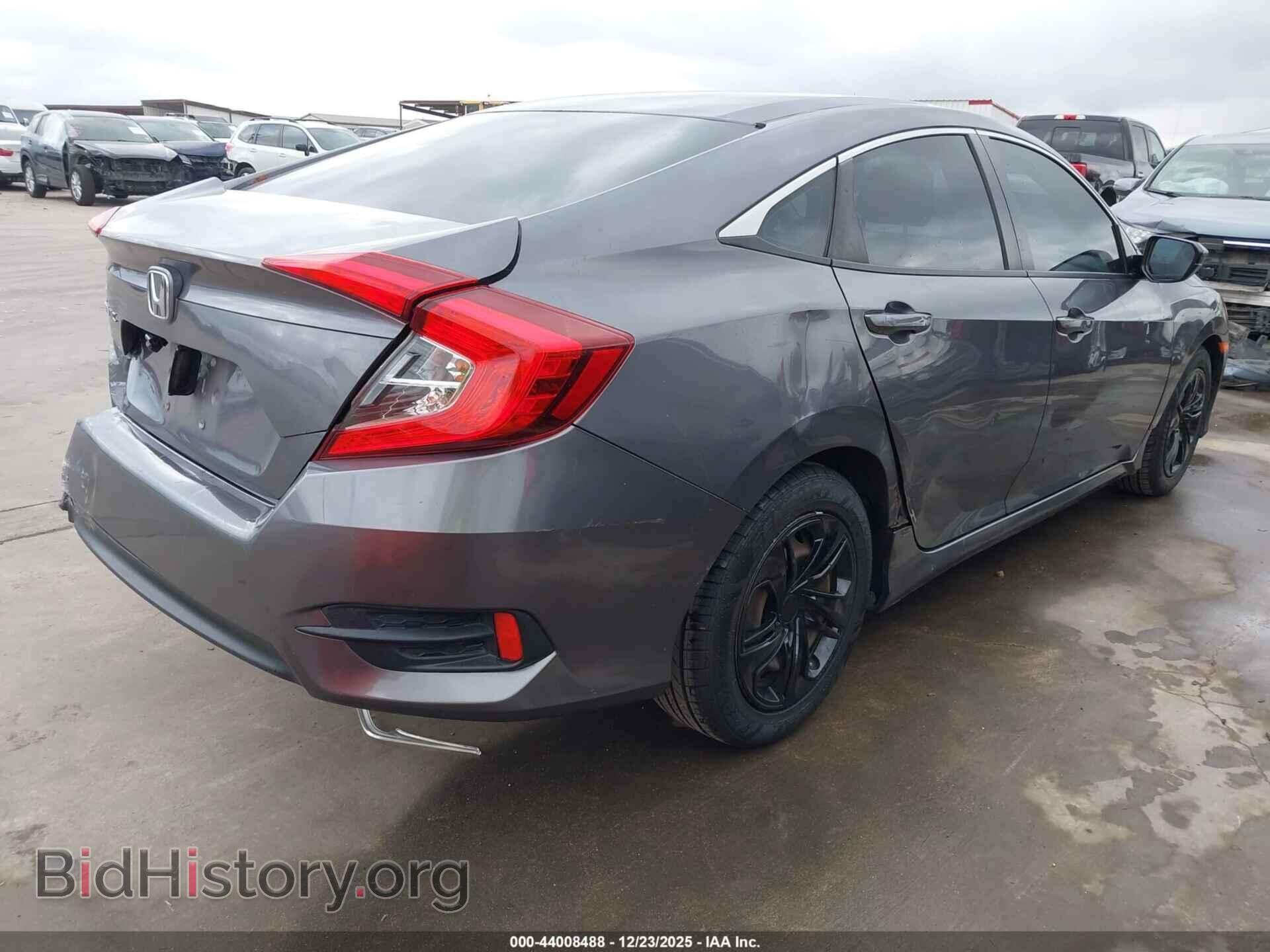 2017 HONDA CIVIC - VIN: 19XFC2F54HE059362 - Фото 4