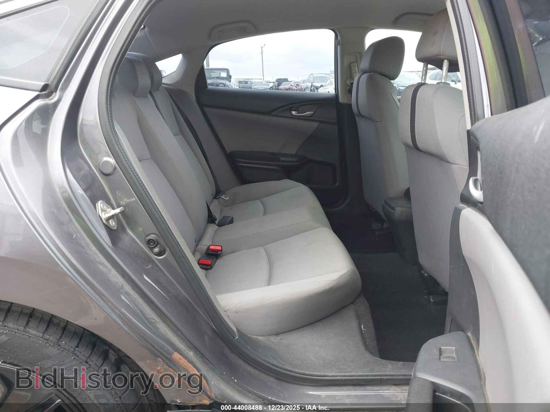 2017 HONDA CIVIC - VIN: 19XFC2F54HE059362 - Фото 8