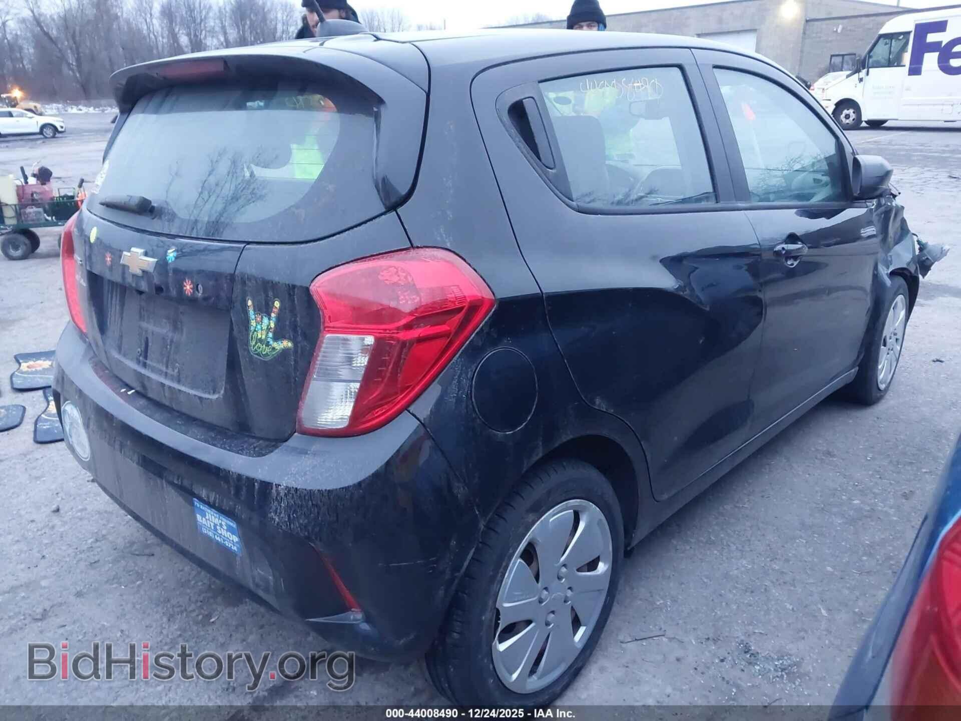 2017 CHEVROLET SPARK - VIN: KL8CB6SA4HC822481 - Photo 4