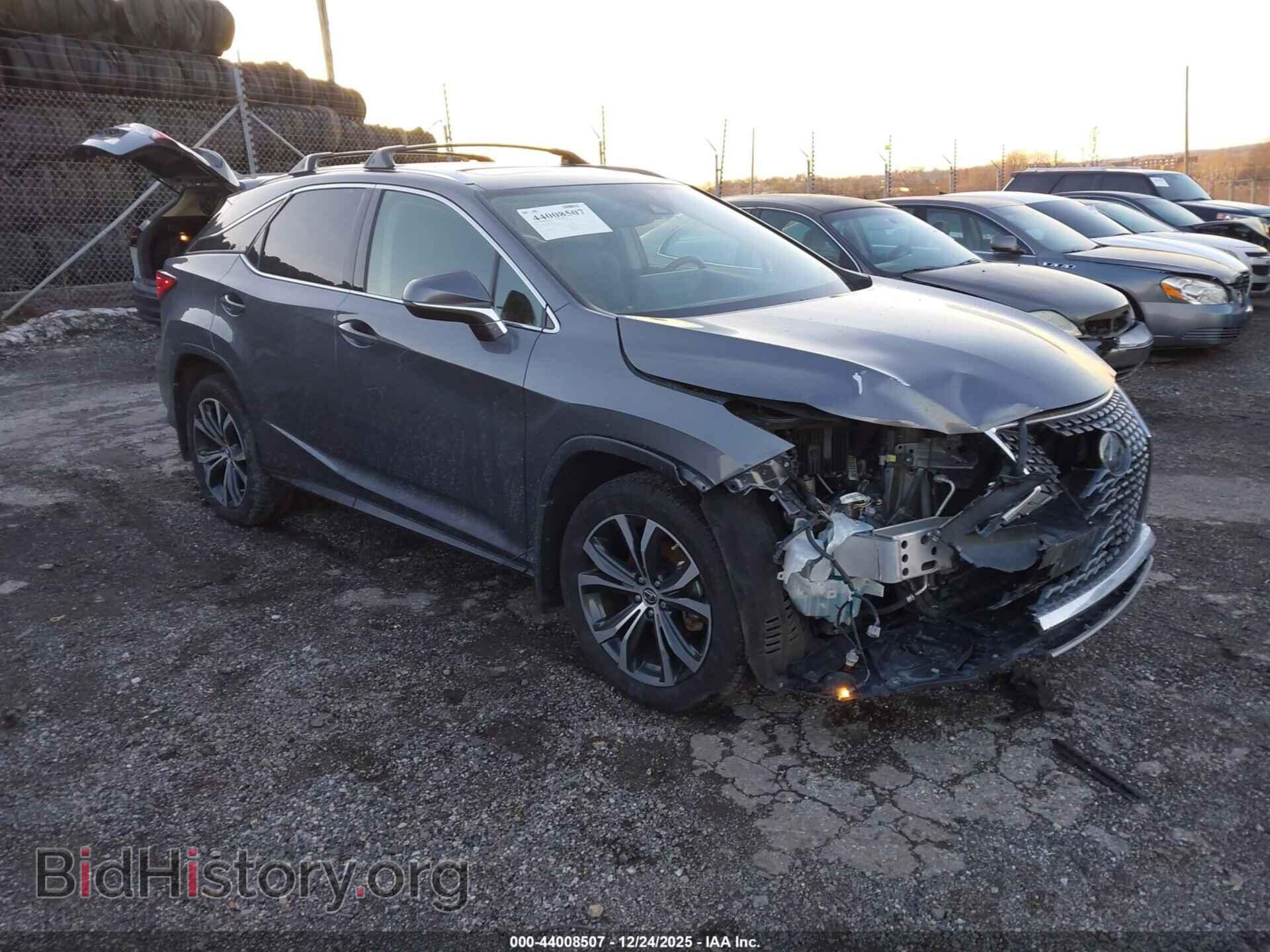 Фотография 2T2HZMDA5LC218167 - LEXUS RX 350 2020