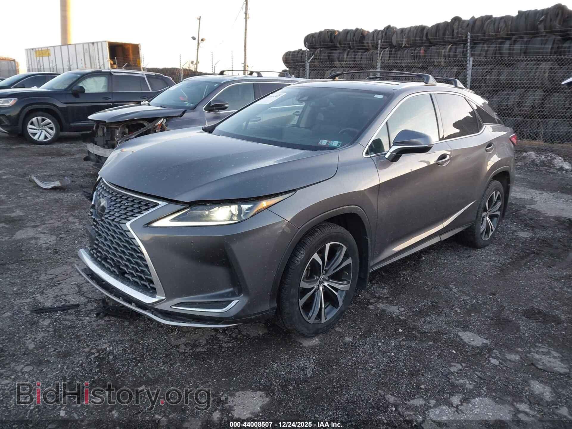 2020 LEXUS RX 350 - VIN: 2T2HZMDA5LC218167 - Фото 2