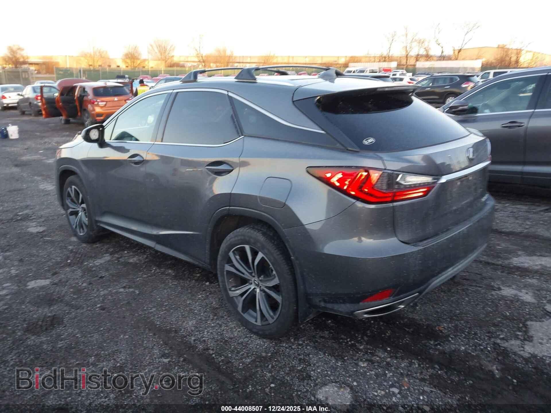 2020 LEXUS RX 350 - VIN: 2T2HZMDA5LC218167 - Фото 3