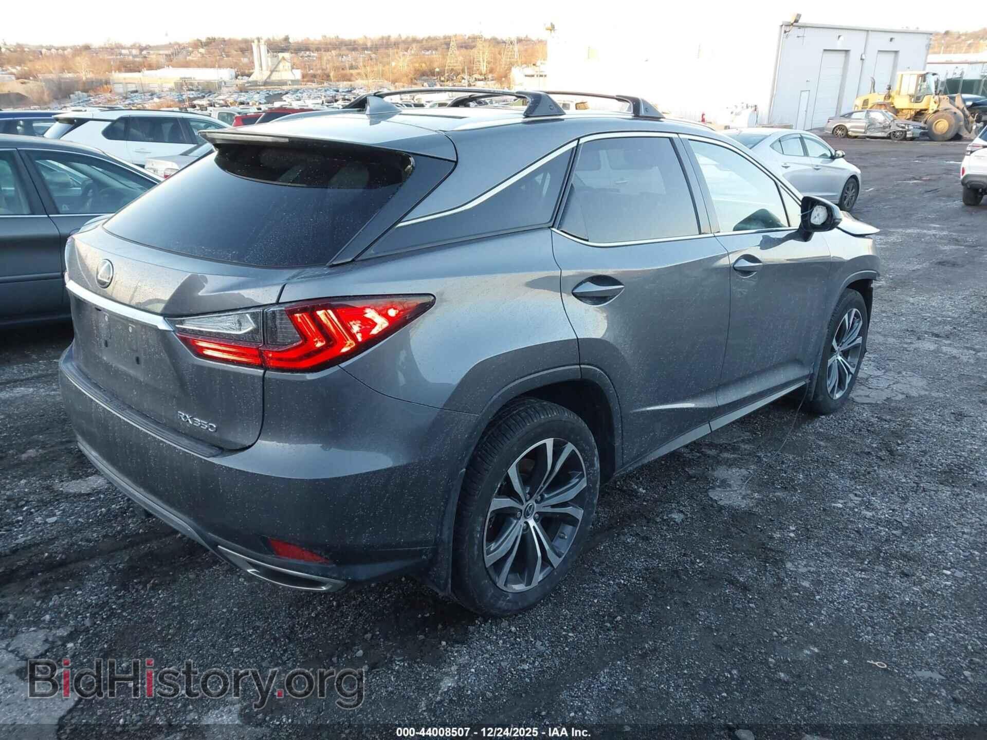 2020 LEXUS RX 350 - VIN: 2T2HZMDA5LC218167 - Фото 4