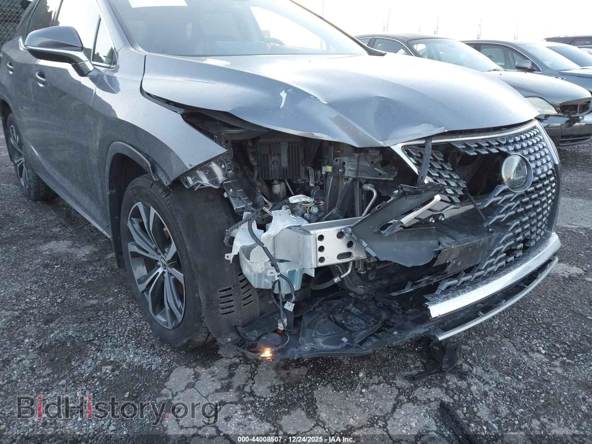 2020 LEXUS RX 350 - VIN: 2T2HZMDA5LC218167 - Фото 6