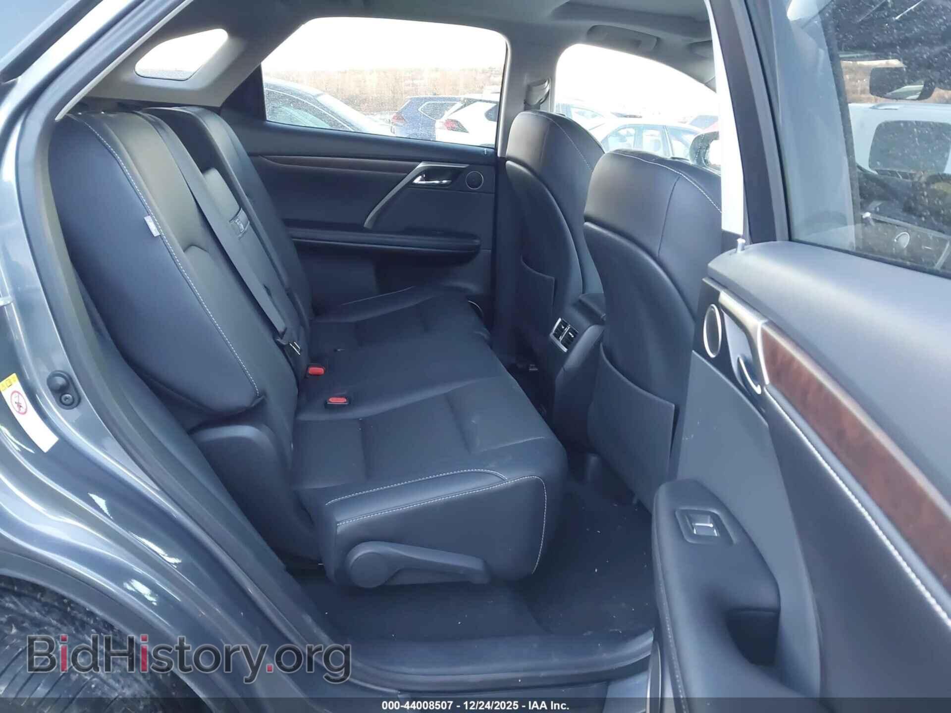 2020 LEXUS RX 350 - VIN: 2T2HZMDA5LC218167 - Фото 8