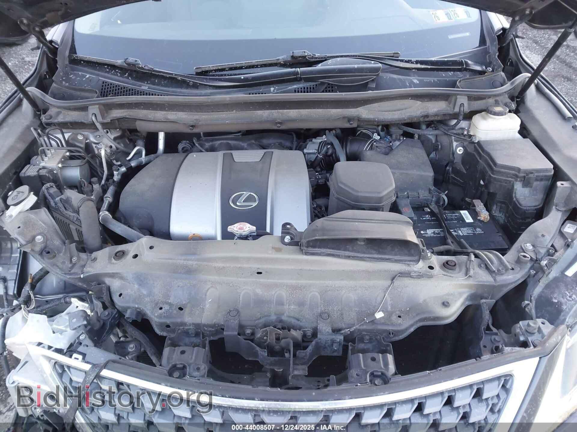 2020 LEXUS RX 350 - VIN: 2T2HZMDA5LC218167 - Фото 10