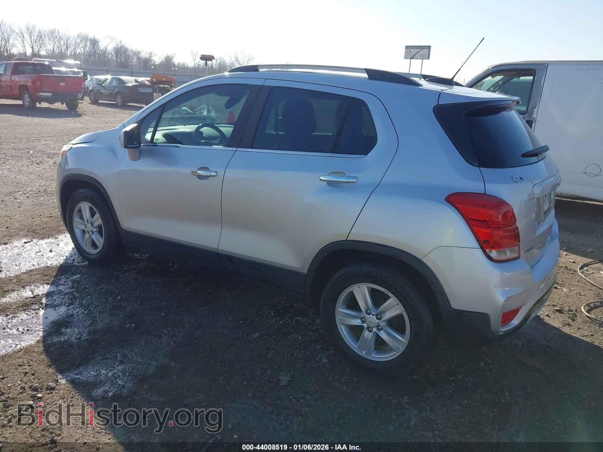 2019 CHEVROLET TRAX - VIN: KL7CJLSB0KB920581 - Фото 3