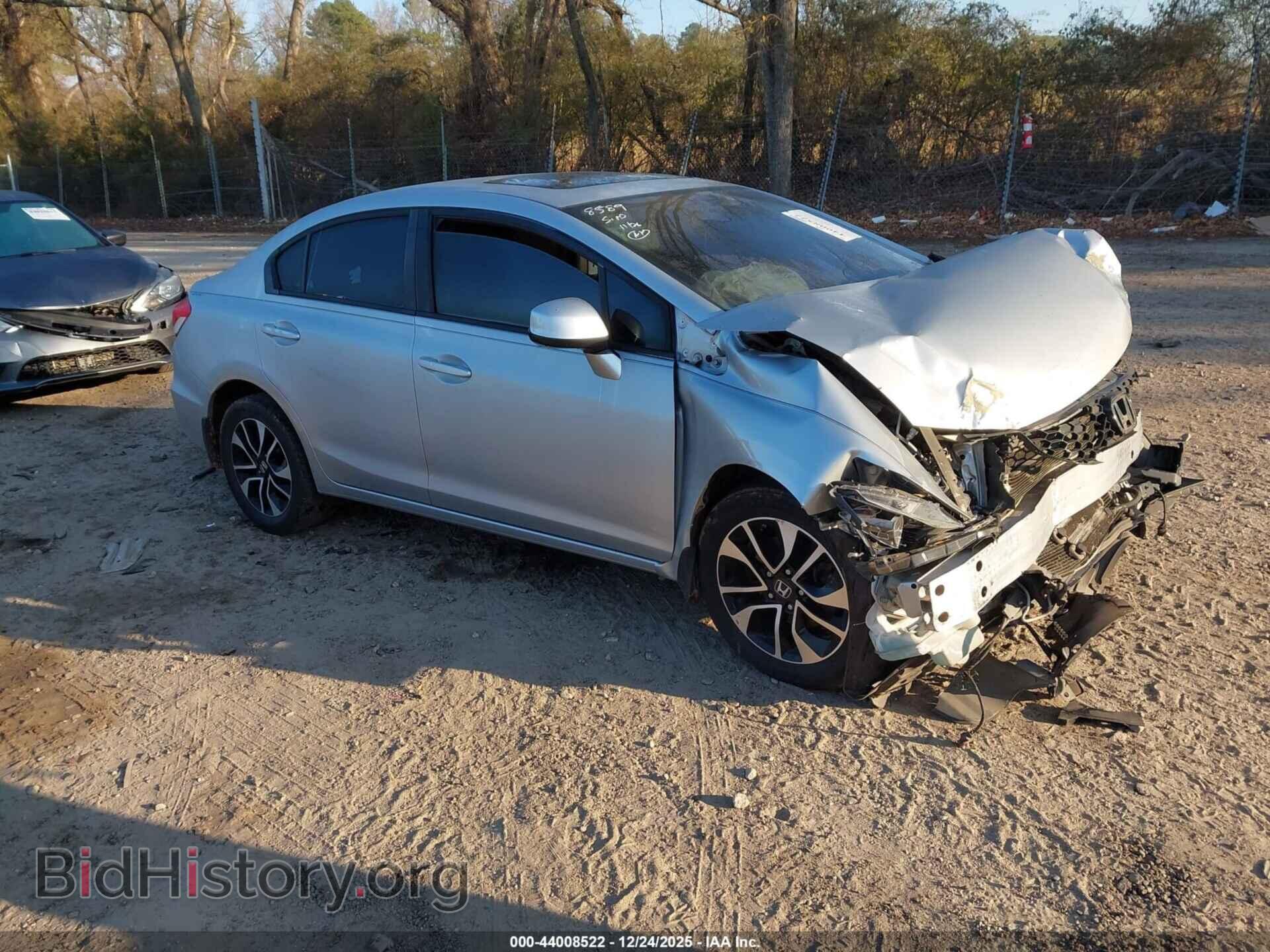 Photo 2HGFB2F9XDH558589 - HONDA CIVIC 2013