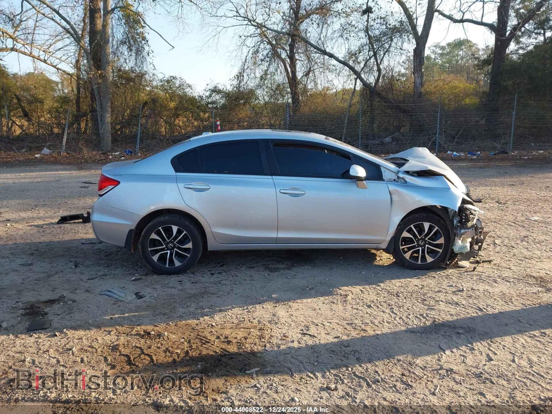 2013 HONDA CIVIC - VIN: 2HGFB2F9XDH558589 - Фото 12