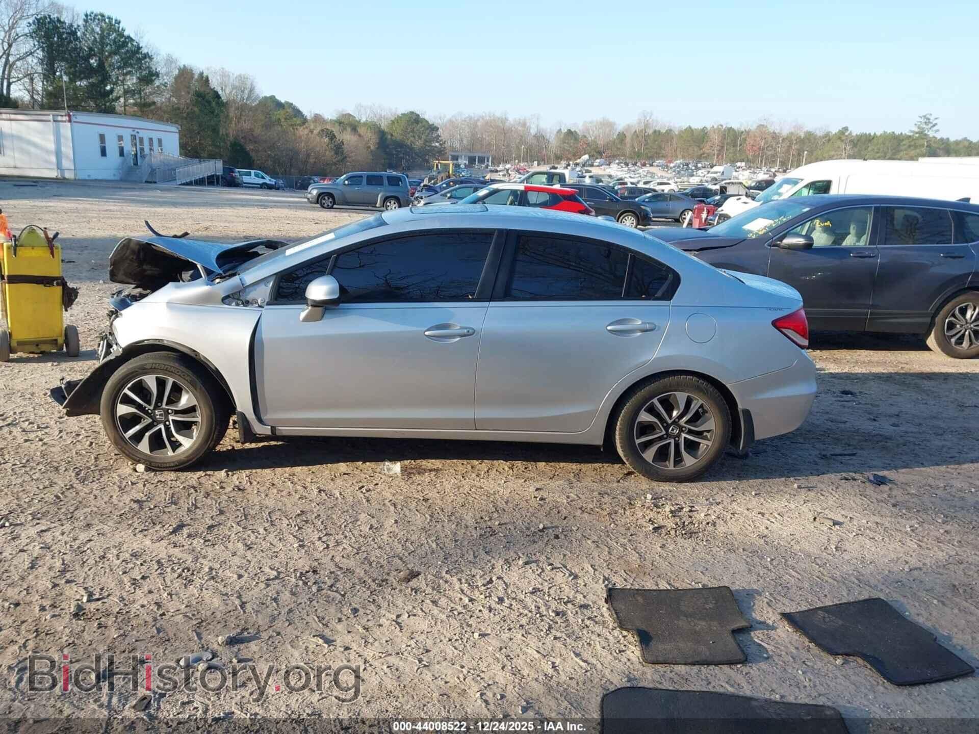 2013 HONDA CIVIC - VIN: 2HGFB2F9XDH558589 - Фото 13