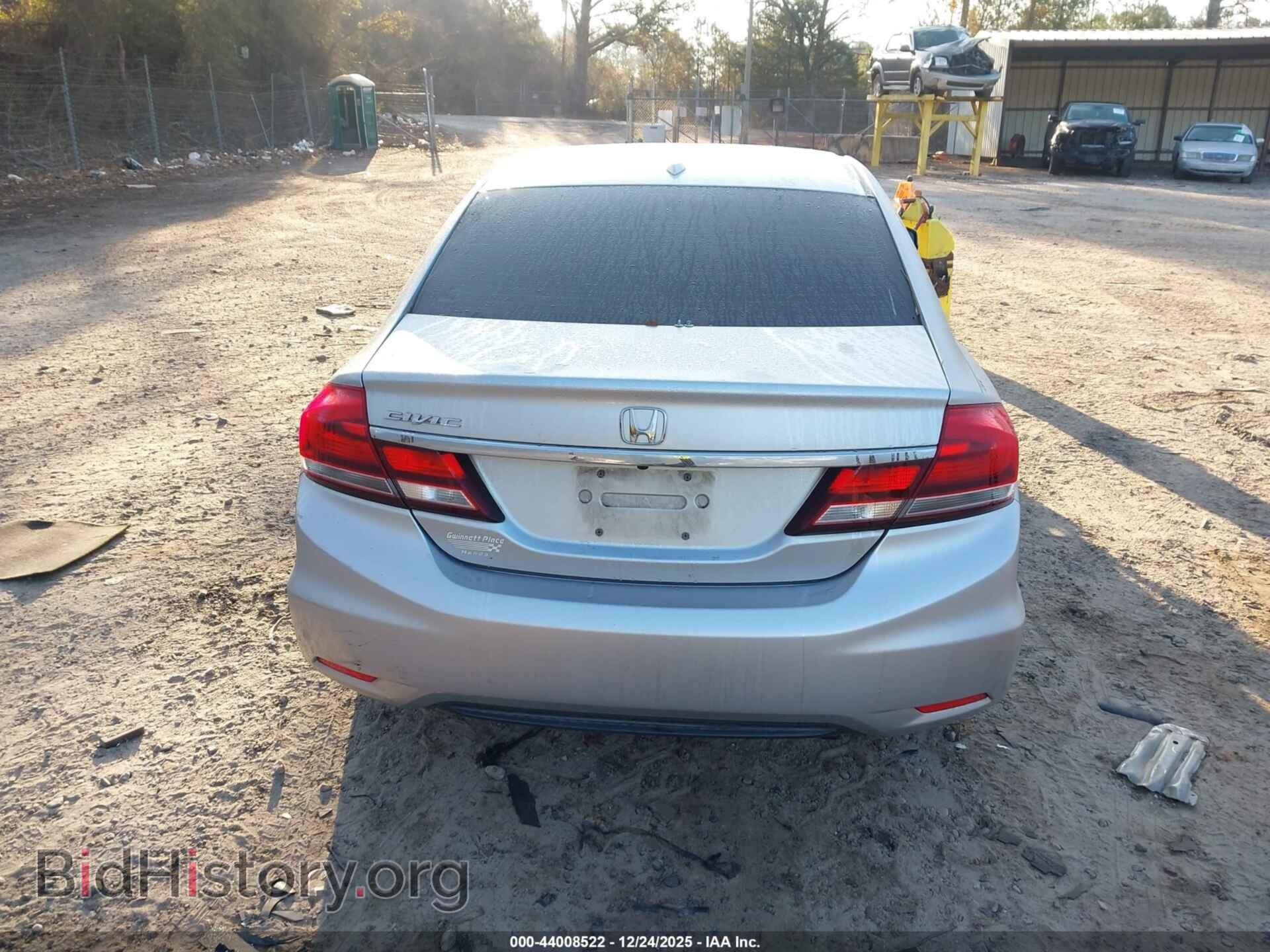 2013 HONDA CIVIC - VIN: 2HGFB2F9XDH558589 - Фото 15